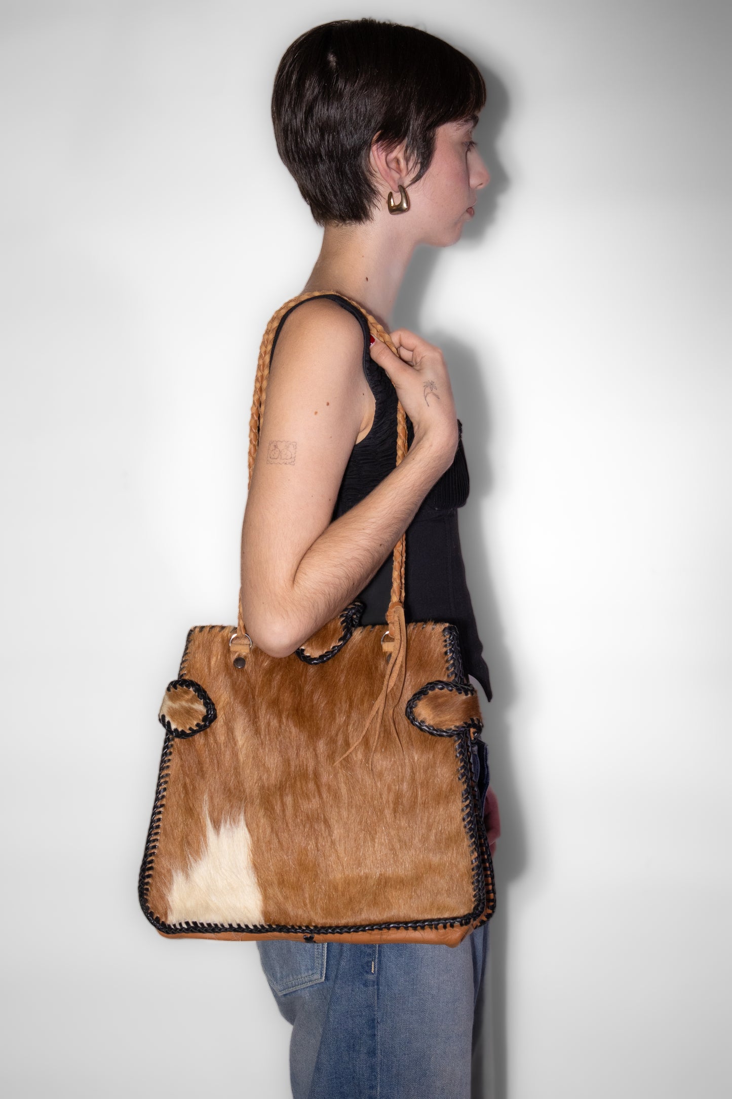 Bolsa de Piel de Vaca