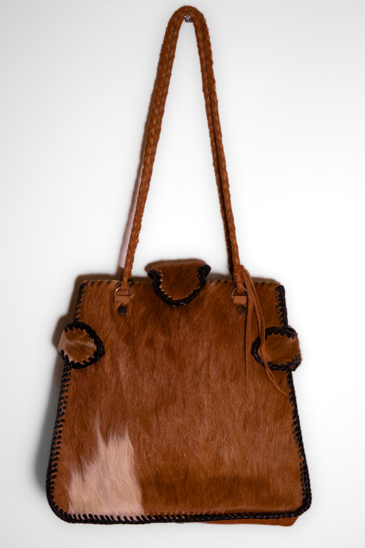 Bolsa de Piel de Vaca