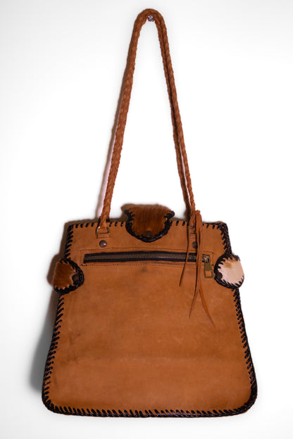 Bolsa de Piel de Vaca