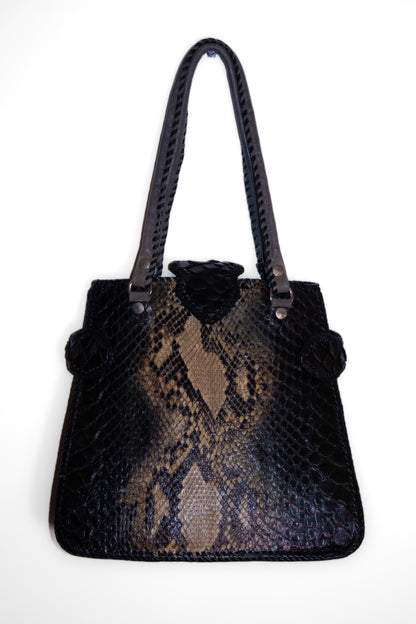 Bolsa de Pitón Negra