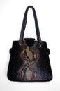Bolsa de Pitón Negra